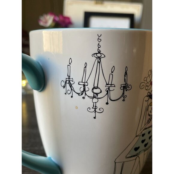 Mary Kay Good Morning Doll Face Coffee Mug Cup 2015 Seminar - Picture 8 of 9